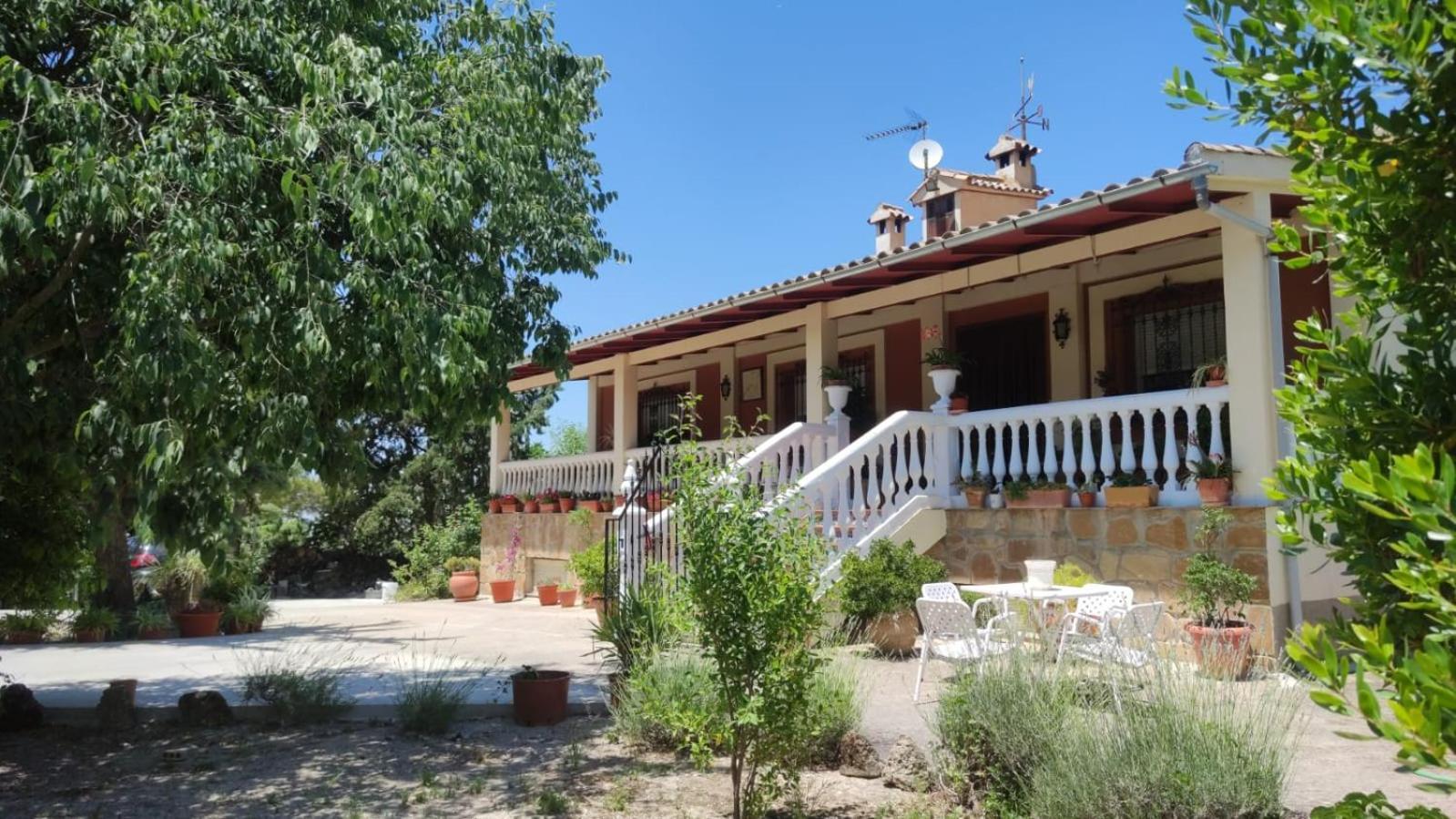 Villa Rosario La Iruela Buitenkant foto
