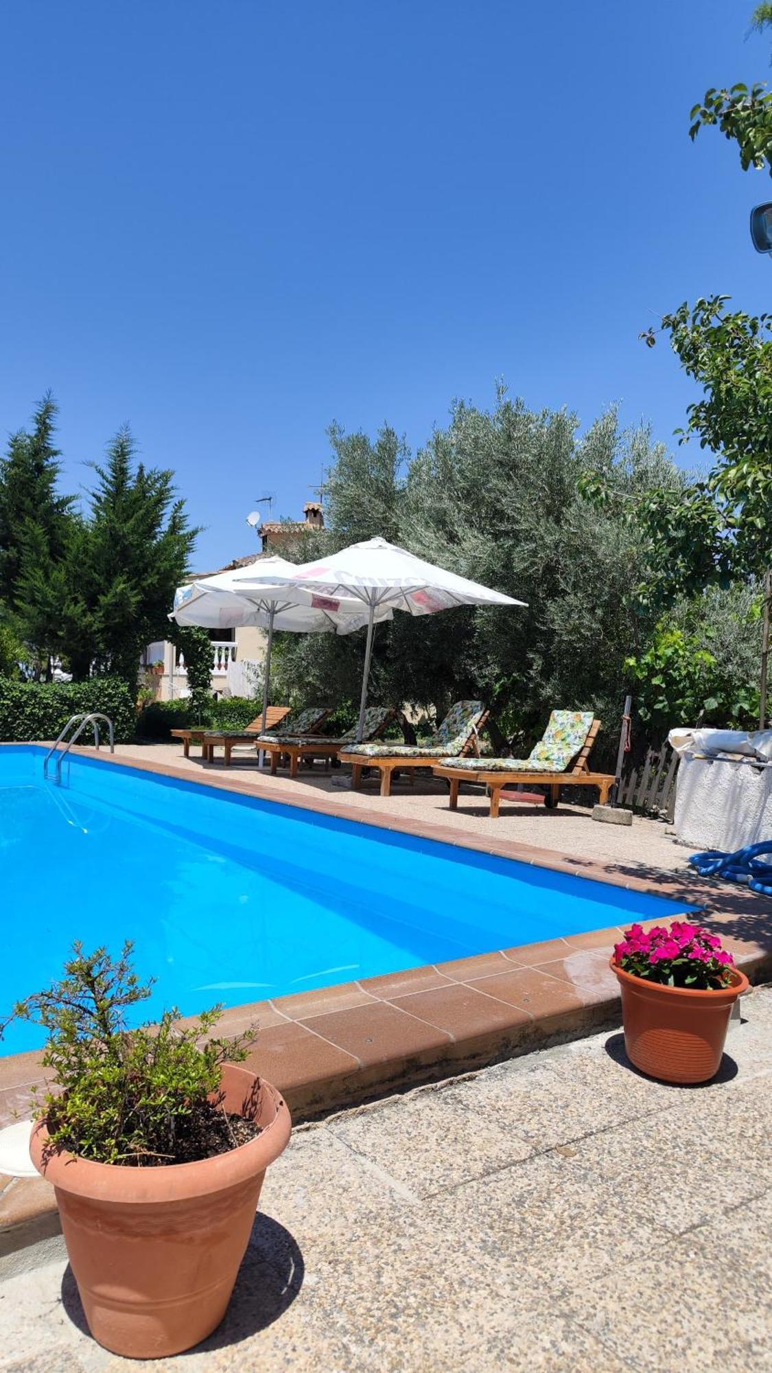 Villa Rosario La Iruela Buitenkant foto
